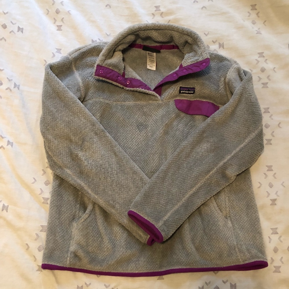 Patagonia Re-Tool Snap T Pullover